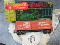 HO READY TO GO - SANTA FE BOXCAR #16964 - USED