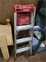 Werner 3 Step Paint Tray Ladder