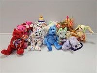 Beanie Babies: Birthday Bears, Zodiac Animals