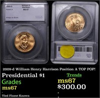 2009-d William Henry Harrison Position A President