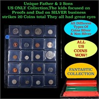 Unique Father & 2 Sons US ONLY Collection,The kids