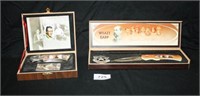 Wyatt Earp&John Wayne Commemorative  Boxes