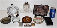 Vintage Smoking - Ashtrays, Lighters, Misc