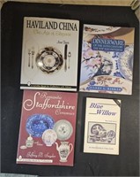 4 books: china & dinnerware patterns