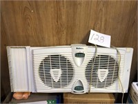 Dual Window Fan