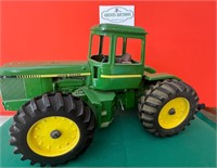 Metal John Deere Tractor 14” long