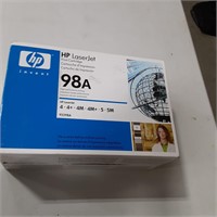 HP laser jet print cartridge 98A