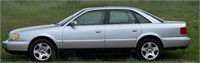 '96 AUDI A6 QUATTRO,  90,000 KILOMETERS, CERTIFIED