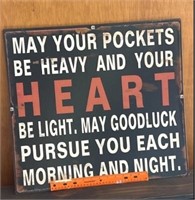 May your pockets be heavy metal picture