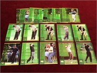 27 2001 UD Defining Moments Cards