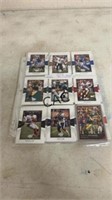 Lot of 88 Cards from 2003 NFL UD Patch Collection