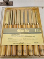 Great Neck 8pck Turnning Tools New in Package