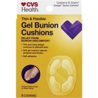 CVS Health Gel Bunion Cushion, 5 Ct