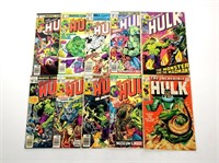 10 Marvel 12¢-50¢ The Incredible Hulk Comics
