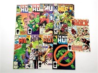 9 65¢-$2.95 The Incredible Hulk Comics