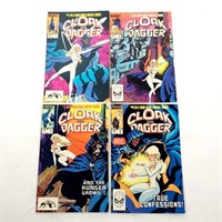 Cloak and Dagger Four Issue Ltd Mini Series