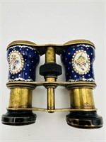 Opera Glasses Theater Glass Enamel Jumelle Duchese