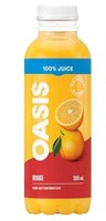 23-Pk Oasis Orange Juice, 300 mL