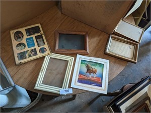 Assorted Picture Frames & Other