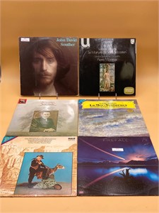 Set Of Six Vinyl Records