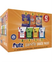 Utz Snack Variety Pack Individual Snacks,