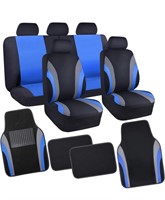 CAR PASS Line Rider Sporty Car Seat Covers Full