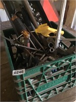 Huge tote of tools. See all pics