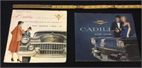 Original Dealer Brochures For 1950's Cadillac