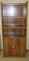 Bookcase - NOT Solid Wood - Measures 71T x 30W x
