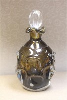 Modern Style Artglass Decanter