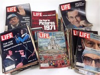 50+ Life Magazines 1970-71