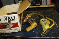 Box - Drill, Saw, Straps & Tools