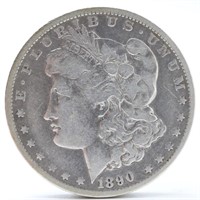 1890-O Morgan Silver Dollar   G