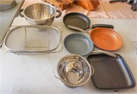 Kitchen pans