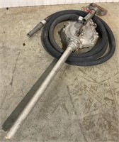 Industrial Diaphragm Pump with 8 ft Hose