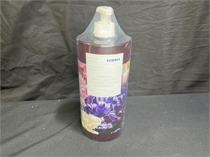 New Korres Lilac Hycinth Renewing Body Cleanser
