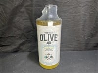 NEW Korres Pure Greek Olive Shower Gel Sea Salt