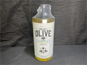 NEW Korres Pure Greek Olive Shower Gel Sea Salt