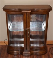 (L) Lighted Display/China Cabinet