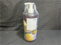New Korres Basil Lemon Renewing Body Cleanser