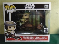 Funko Pop! Vinyl Figure #228 Princess Leia With Sp