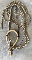 Hackamore w/ Horse Hair Reins