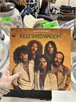 RECORD VINYL ALBUM REO SPEEDWAGON