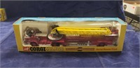 (1) CORGI MAJOR Toy Fire Truck w/ Box