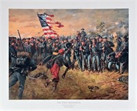 Don Troiani Civil War Print "The First Minnesota"