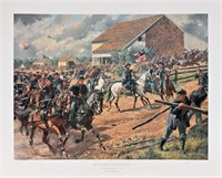 Don Troiani Civil War Print "McPherson's Ridge"