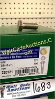 Hex Cap Screws As Shown