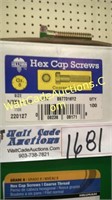 Hex Cap Screws As Shown