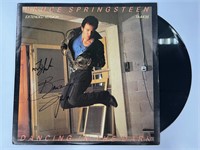 Autograph COA Bruce Springsteen vinyl