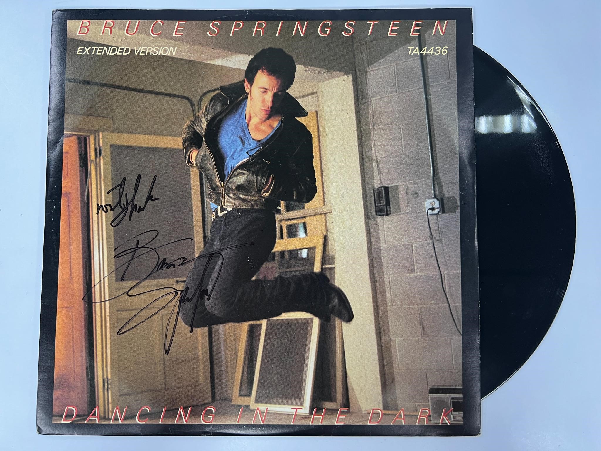 Autograph Signed RARE COA Music Vinyls CDs Posters BE